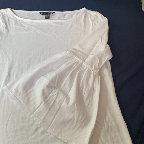 White banana republic top simply size xxs - Picture 5 of 7